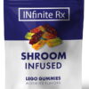 INfinite Rx Shroom Infused Heart Gummies Edibles (1000mg)