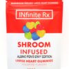 INfinite Rx Shroom Infused Heart Gummies Edibles (1000mg)