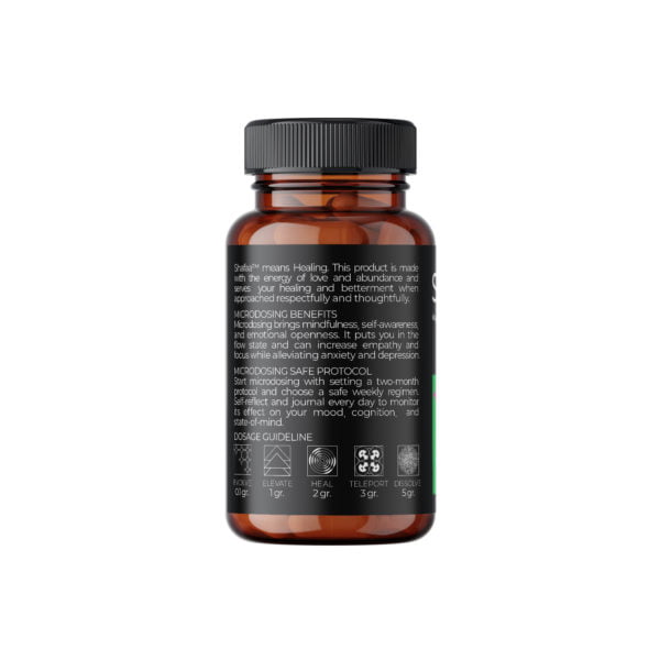 Shafaa Evolve Magic Mushroom Microdosing Cognition Capsules Shafaa Evolve Magic Mushroom Microdosing Cognition Capsules